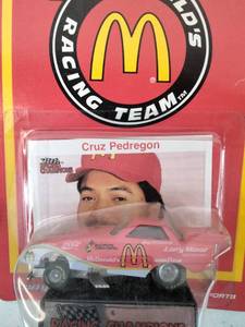 lot 305 image: Collection of Vintage McDonalds Racing Team Larry Minor Cars Ed McCulloch, & Cruz Pedregon