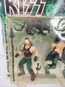lot 255 image: Vintage Factory Sealed McFarlane Toys KISS Psycho Circus Action Figure 2 Pack