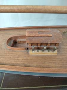 lot 319 image: Vintage Sailboat