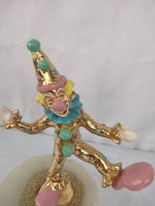 lot 327 image: 1994 Ron Lee Gold Plated Clown Pinky