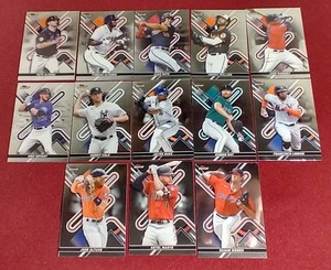 lot 13 image: (13) Topps Finest Baseball Cards - Mostly Stars