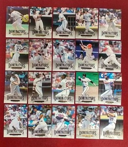 lot 17 image: (2) Donruss Dominators Baseball Card Sets - Several Superstars