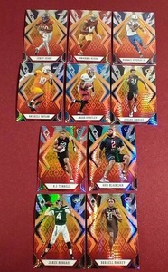 lot 39 image: (10) Phoenix Fire Burst Football Rookie Cards