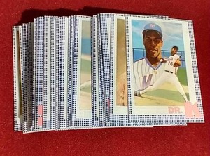 lot 41 image: 1985 Renata Galasso Dwight Gooden Dr. K Complete 30 Card Set
