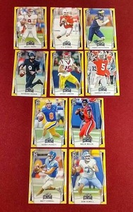 lot 74 image: Loaded 2022 Leaf Draft 10-Card Set