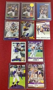 lot 102 image: (10) Jared Allen Cards - 2 Refractors
