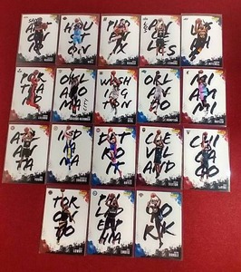 lot 105 image: (18) Panini Instant My City Basketball Cards - All 2390