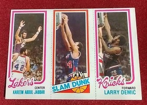 lot 116 image: 1980-81 Topps Kareem Abdul-Jabbar Card