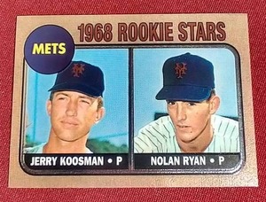 lot 120 image: 1998 Topps Finest Nolan Ryan Chrome Rookie Reprint Card