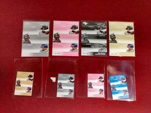 lot 131 image: HUGE 2012 8-Card Byron Buxton Prospect Card Lot - Most #d or SPs