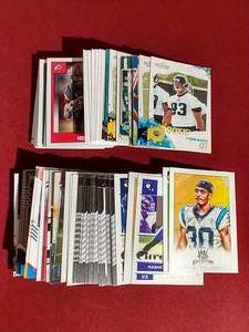 lot 144 image: (100) NFL Rookie Cards - Most From Last 5 Years