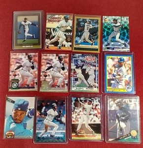 lot 148 image: (12) Ken Griffey Jr. Cards