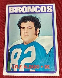 lot 149 image: 1972 Topps Lyle Alzado Rookie Card