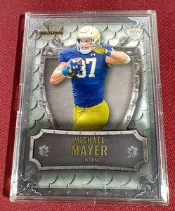 lot 27 image: 2023 Wild Card Chicago National Michael Mayer Rookie Card - #d4