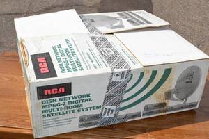 lot 182 image: RCA Dish Network MPEG-2 Digital Multi-Room Satellite System