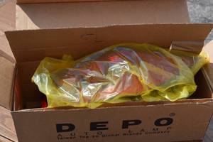 lot 193 image: Right Tail Light for 2005-2009 Acura with Engine Air Filter