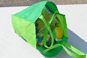 lot 195 image: Bag of Pool Toys