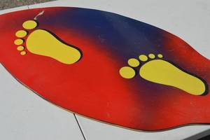 lot 205 image: Skim Board