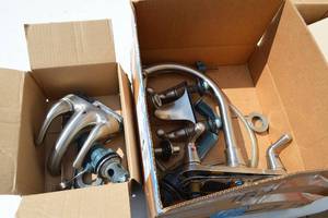 lot 209 image: Assorted Faucents and Plumbing Hardware