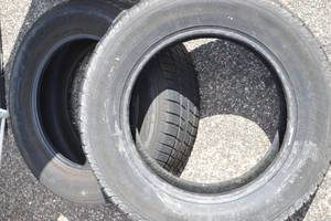 lot 216 image: 2ct Mismatched Tires, Same Size