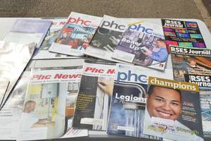 lot 67 image: Assorted Contractor Magazines