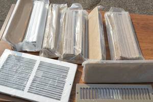 lot 75 image: 9ct Assorted Vent Registers