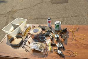 lot 82 image: Assorted Electrical
