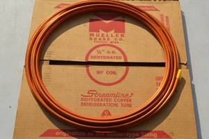 lot 89 image: 50 Coil Copper Tube