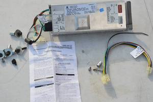 lot 96 image: ECM Controller with Parts