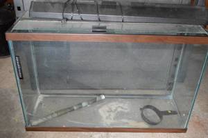 lot 106 image: 55 Gallon Reptile Enclosure