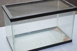 lot 110 image: 20 x 10 x 13 ReptileFish Tank