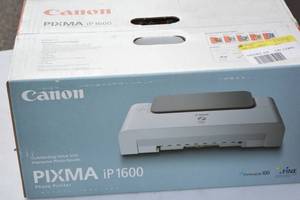 lot 111 image: NEW - Canon Pixma iP1600 Photo Printer
