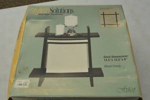 lot 113 image: Stylish Solutions Storage Systems Shelf