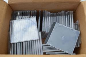 lot 119 image: 58 CD Jewel Cases