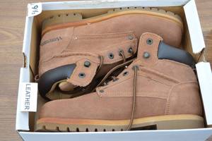 lot 139 image: Workforce Leather Work Boots Size 9 12