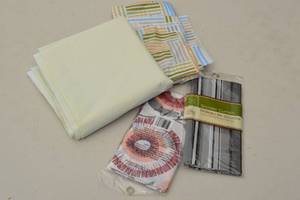 lot 140 image: Assorted Shower Curtains