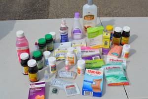lot 145 image: Assorted Allergy Relief, Vitamins, Over The Counter Medication