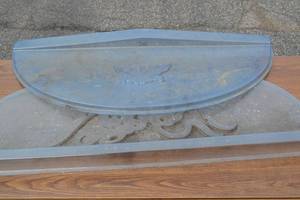 lot 147 image: 2ct Plastic Window Covers for Basement Window