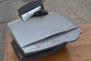 lot 151 image: Lexmark X6150 PrinterScannerCopierFax Machine