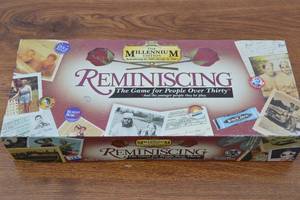 lot 152 image: Reminiscing Board Game Millenium Edition