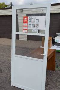 lot 155 image: NEW - 36 x 80 Northport Standard Screen Door