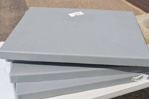 lot 161 image: 4ct Elite Equipment Outdoor 2- Ton AC Condenser Pads