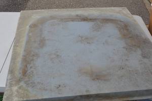 lot 162 image: HEFCO Outdoor AC Condenser Pad 32x 32 x 2