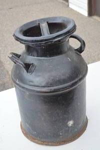lot 165 image: Industrial Milk Jug