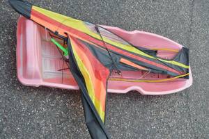 lot 168 image: Sled  Airplane Kite