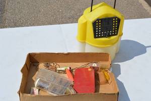lot 12 image: Assorted Fishing Tackle