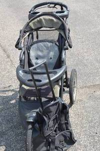 lot 21 image: BabyTrend Expedition Stroller  Wheelie Bag
