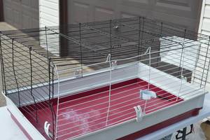 lot 22 image: Large Folding BunnyGuinea PigSmall Animal Enclosure