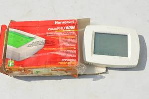 lot 33 image: Honeywell TH8110U1003 Vision Pro 8000 Digital Thermostat Retail-$400.00