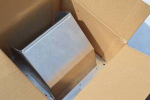 lot 45 image: NEW - Broan NuTone Wall Cap Vent Cover